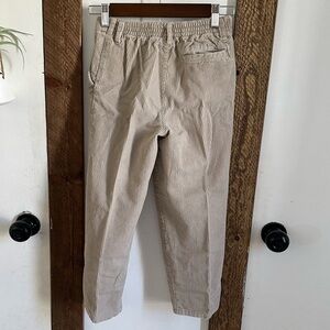 Vintage 90s Boys Corduroy Pants Size 7 Green Dog Boys Corduroy Pants
